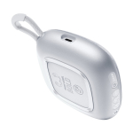 Tragbarer Lautsprecher 5 W mit Tragegriff in vielen Farben farbe hellgrau siebte Ansicht