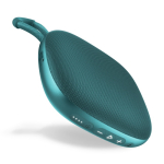 Tragbarer Lautsprecher 5 W mit Tragegriff in vielen Farben farbe smaragdgrün dritte Ansicht