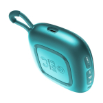 Tragbarer Lautsprecher 5 W mit Tragegriff in vielen Farben farbe smaragdgrün siebte Ansicht