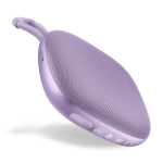 Tragbarer Lautsprecher 5 W mit Tragegriff in vielen Farben farbe lila dritte Ansicht