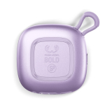 Tragbarer Lautsprecher 5 W mit Tragegriff in vielen Farben farbe lila vierte Ansicht