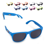 Sonnenbrille in vielen Farben mit schwarzer UV400-Linse