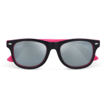 Bicolore Sonnenbrille mit UV400-Polarized-Gläsern, personalisierbar farbe rosa zweite Ansicht