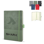 A5-Notizbuch aus Kunstleder, liniert