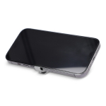 Schlüsselanhänger mit Flaschen und Dosenöffner aus Alu farbe silber vierte Ansicht