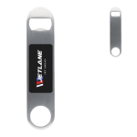 Flaschenöffner aus Edelstahl zum Personalisieren