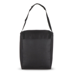 Kühltragetasche mit Alufutter und zwei Fächern 13 L farbe schwarz vierte Ansicht