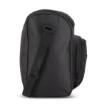 Kühltragetasche mit Alufutter und zwei Fächern 13 L farbe schwarz fünfte Ansicht