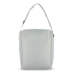 Kühltragetasche mit Alufutter und zwei Fächern 13 L farbe grau vierte Ansicht