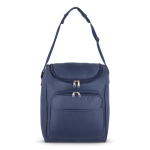 Kühltragetasche mit Alufutter und zwei Fächern 13 L farbe dunkelblau dritte Ansicht