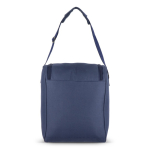 Kühltragetasche mit Alufutter und zwei Fächern 13 L farbe dunkelblau vierte Ansicht