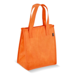 Kleine Kühltasche mit Alu-Innenfutter farbe orange