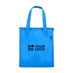 Kleine Kühltasche mit Alu-Innenfutter Ansicht mit Druckbereich