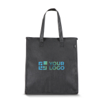 Große Kühltasche mit Alu-Innenfutter Ansicht mit Druckbereich