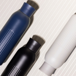 Thermoflasche aus recyceltem Stahl mit Druckverschluss 500 ml farbe schwarz sechste Ansicht