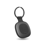 GPS-Tag mit Schlüsselring, kompatibel mit Apple Geräten farbe dunkelgrau