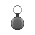 GPS-Tag mit Schlüsselring, kompatibel mit Apple Geräten farbe dunkelgrau dritte Ansicht
