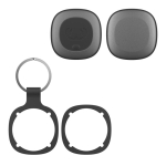GPS-Tag mit Schlüsselring, kompatibel mit Apple Geräten farbe dunkelgrau sechste Ansicht