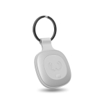 GPS-Tag mit Schlüsselring, kompatibel mit Apple Geräten farbe hellgrau