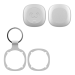 GPS-Tag mit Schlüsselring, kompatibel mit Apple Geräten farbe hellgrau fünfte Ansicht