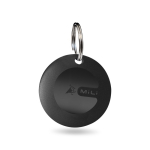 Objekt-Tracker mit Schlüsselanhänger für Apple und Android farbe schwarz zweite Ansicht