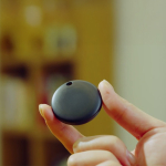 Objekt-Tracker mit Schlüsselanhänger für Apple und Android farbe schwarz sechste Ansicht