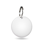 Objekt-Tracker mit Schlüsselanhänger für Apple und Android farbe weiß