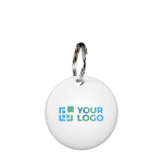 Objekt-Tracker mit Schlüsselanhänger für Apple und Android Ansicht mit Druckbereich