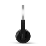 Retro-Over-Ear-Kopfhörer von Philips farbe schwarz dritte Ansicht