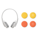 Retro-Over-Ear-Kopfhörer von Philips farbe weiß fünfte Ansicht