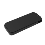 Individueller USB-Stick aus Kunststoff im Drehdesign, Made in Europe farbe schwarz Detailansicht