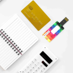 Individuell gefertigter USB Stick im Mini Card Format aus Europa farbe weiß Stillleben-Ansicht