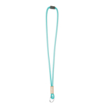 Individuell gefertigtes tubulares Polyester Lanyard mit Bambusdetail