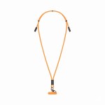 Verstellbares Lanyard mit Typ-C-Ladekabel für Mobilgeräte farbe orange siebte Ansicht
