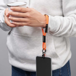 Handgelenkband zum Laden mit Typ-C-Ladegerät farbe orange