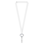 Polyester-Lanyard mit ausziehbarem Kartenhalter farbe ultramarinblau siebte Ansicht