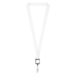 Polyester-Kartenlanyard zum Sublimieren farbe schwarz siebte Ansicht