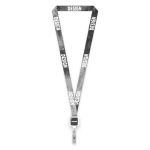 Polyester-Kartenlanyard zum Sublimieren farbe weiß