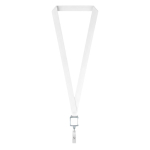 Polyester-Kartenlanyard zum Sublimieren farbe grau siebte Ansicht