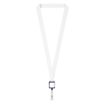 Polyester-Kartenlanyard zum Sublimieren farbe ultramarinblau siebte Ansicht