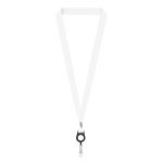 Polyester-Lanyard zum Sublimieren mit Kartenhalter farbe marineblau siebte Ansicht