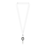 Polyester-Lanyard zum Sublimieren mit Kartenhalter farbe ultramarinblau siebte Ansicht
