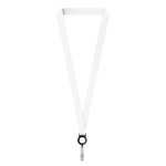 Individuell gefertigtes Kartenhalter Lanyard aus RPET zur Sublimation farbe schwarz siebte Ansicht