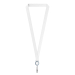 Individuell gefertigtes Kartenhalter Lanyard aus RPET zur Sublimation farbe grau siebte Ansicht