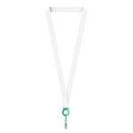 Individuell gefertigtes Kartenhalter Lanyard aus RPET zur Sublimation farbe flaschengrün siebte Ansicht