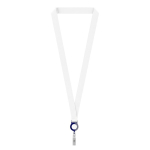 Individuell gefertigtes Kartenhalter Lanyard aus RPET zur Sublimation farbe marineblau siebte Ansicht
