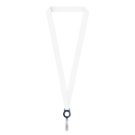 Individuell gefertigtes Kartenhalter Lanyard aus RPET zur Sublimation farbe ultramarinblau siebte Ansicht