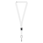 Abnehmbares Lanyard zum Sublimieren mit Kartenhalter farbe grau siebte Ansicht