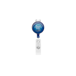 Runder ausziehbarer Kartenhalter, individuell gefertigt, ⌀ 2 farbe marineblau