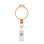 Individuell gefertigter runder Kartenhalter, ausziehbar, ⌀ 2.8 farbe orange siebte Ansicht